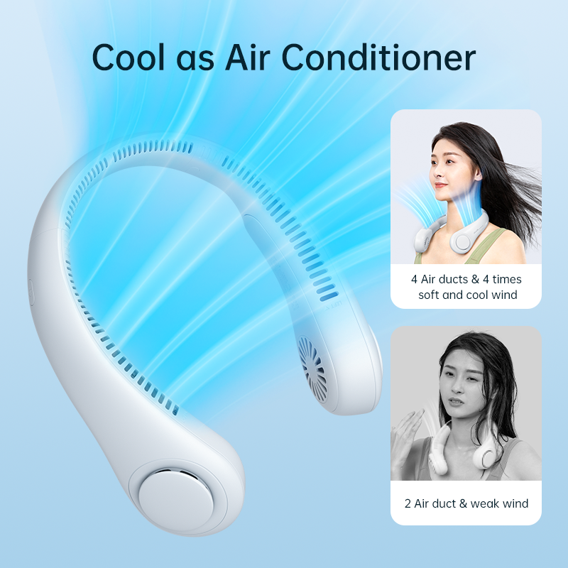 Ventilator Portabil pentru Gât